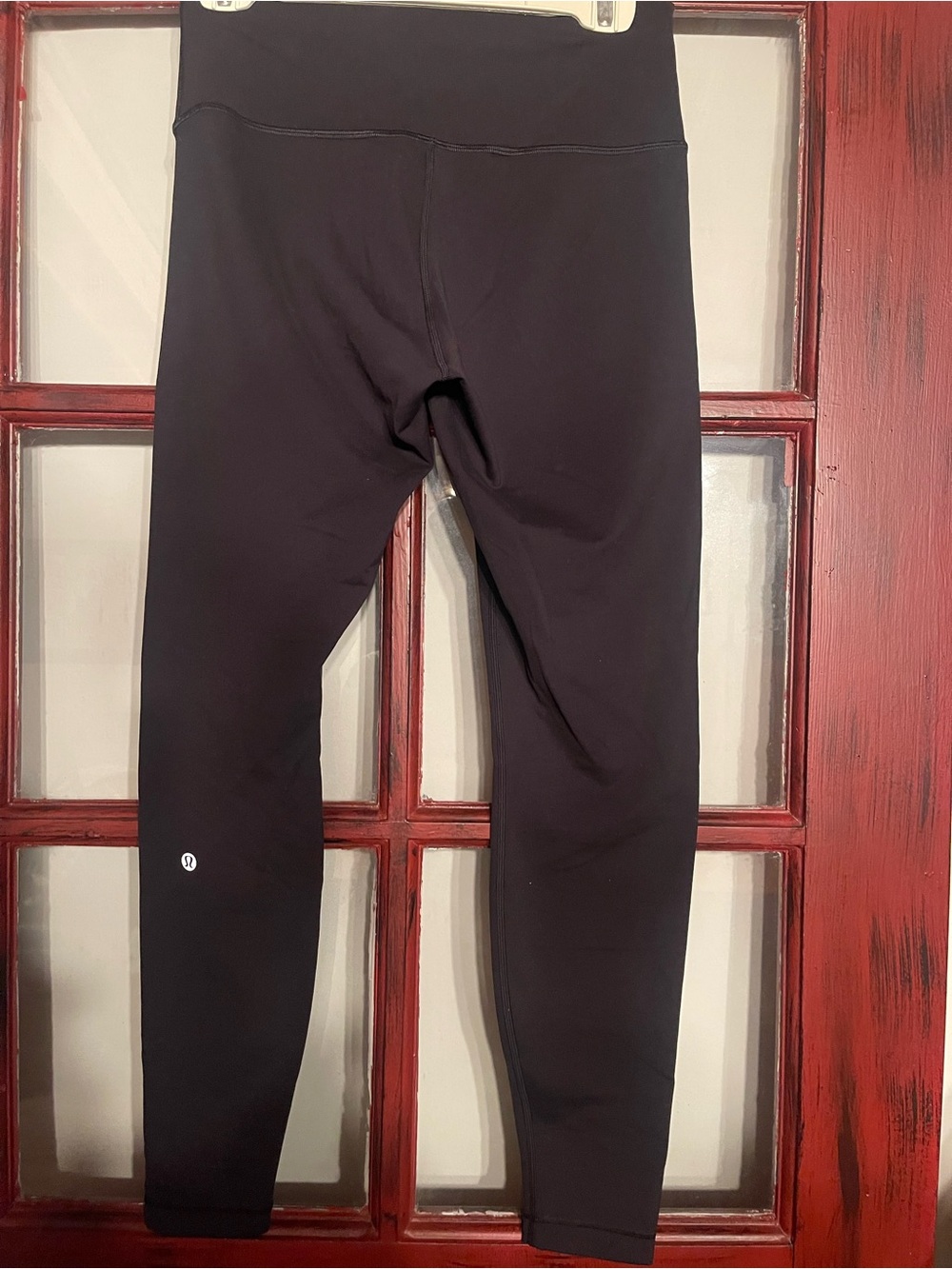 lululemon athletica Wonder Train Black High-Waist Leggings